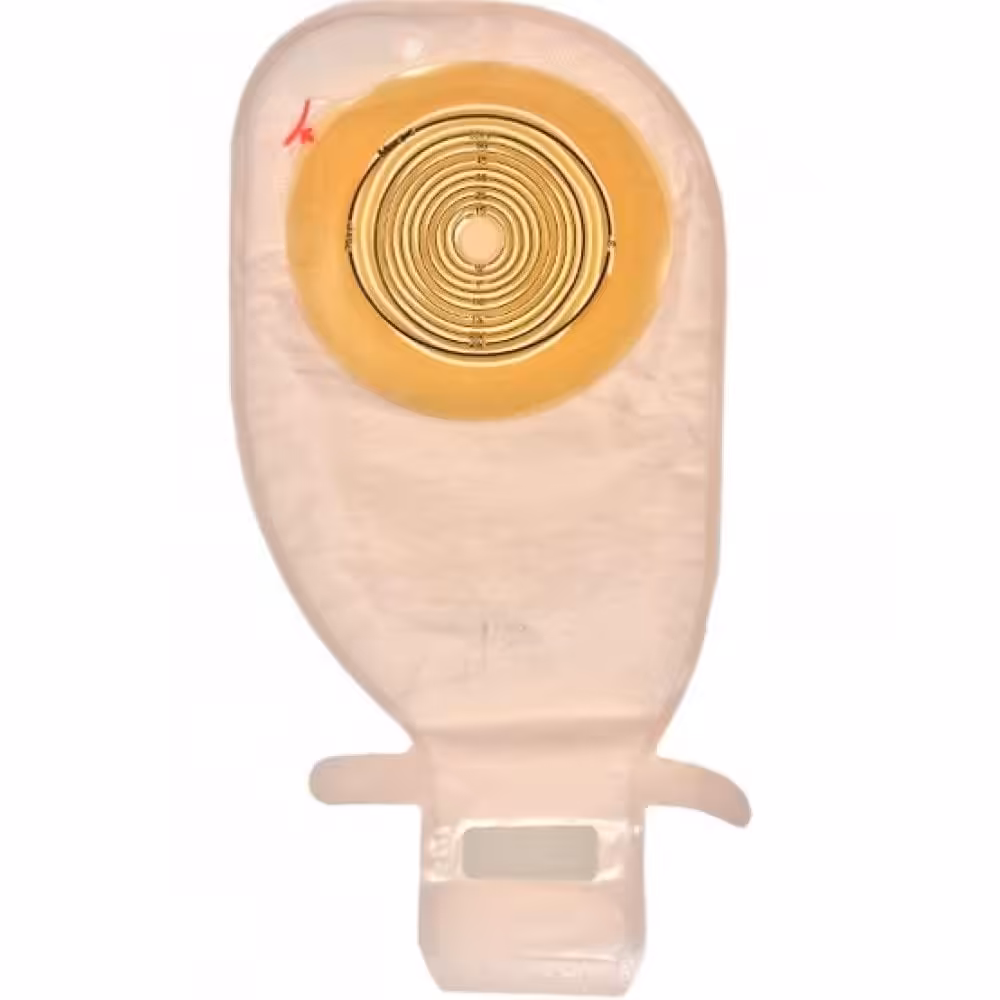 ColoPlast Alterna Ostomi Torbası Kolostomi Torbası Tek Parça Transparan 12 75mm REF17501
