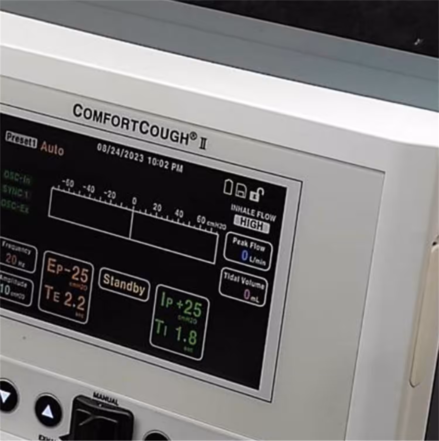 Comfort Cough II Öksürtme Cihazı