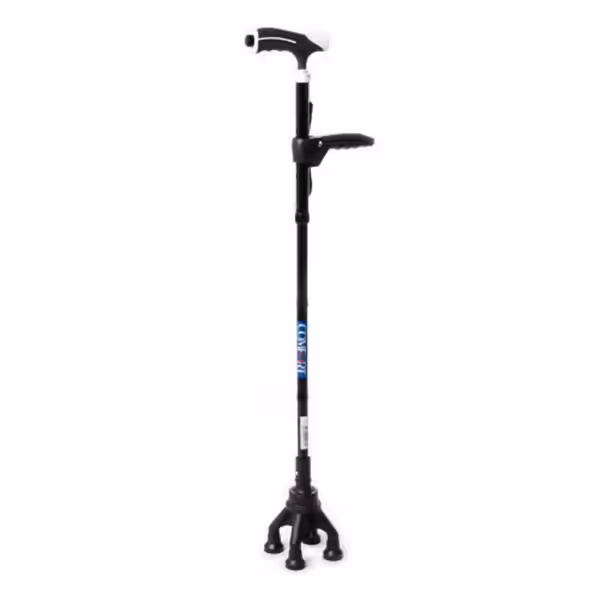 Comfort Plus 4 Ayaklı Işıklı Baston Ky922