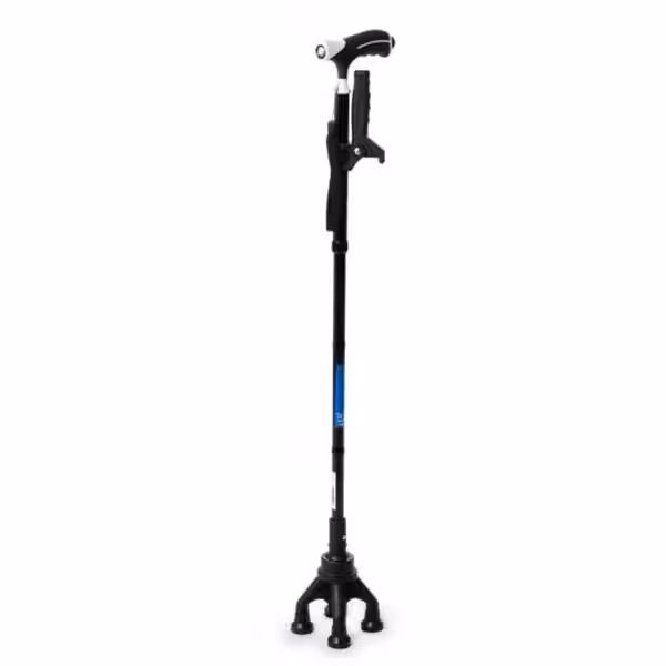 Comfort Plus 4 Ayaklı Işıklı Baston Ky922