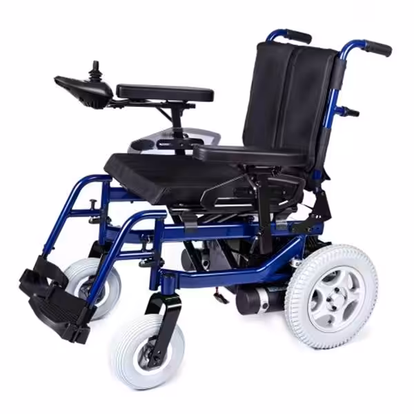 Comfort Plus Allure Lacivert Renk Akülü Tekerlekli Sandalye