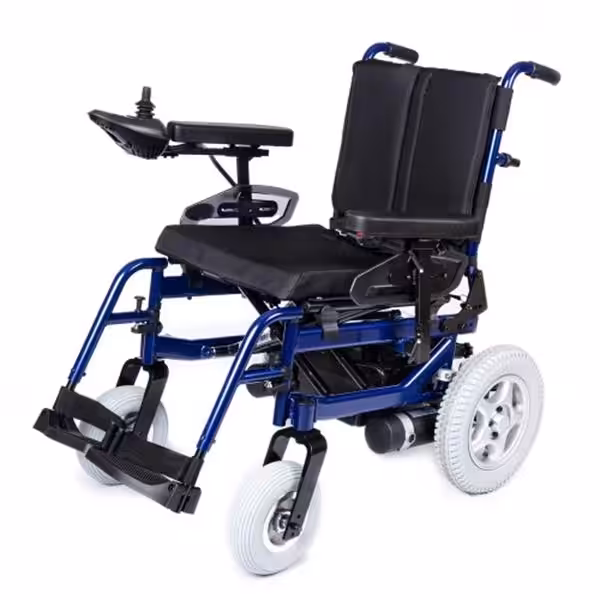 Comfort Plus Allure Lacivert Renk Akülü Tekerlekli Sandalye