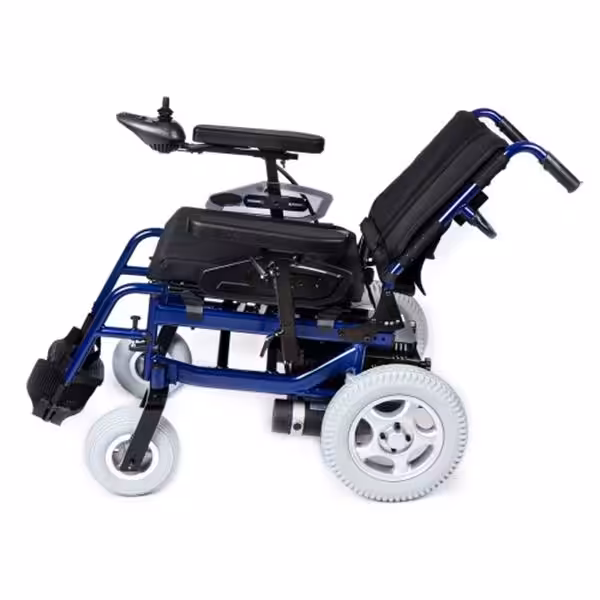 Comfort Plus Allure Lacivert Renk Akülü Tekerlekli Sandalye