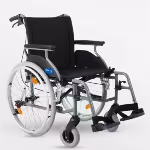 Comfort Plus DM 317 50cm Hafif Alüminyum Özellikli Tekerlekli Sandalye
