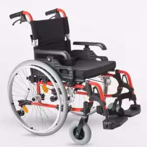 Comfort Plus DM 326 Hafif Alüminyum Özellikli Tekerlekli Sandalye