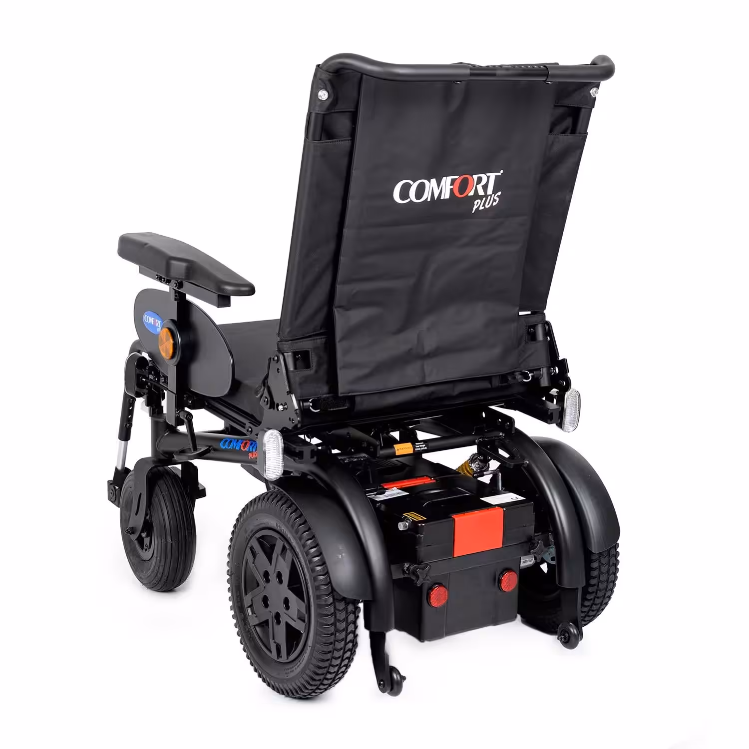 Comfort Plus Dm 450 Luxury XXL Akülü Tekerlekli Sandalye
