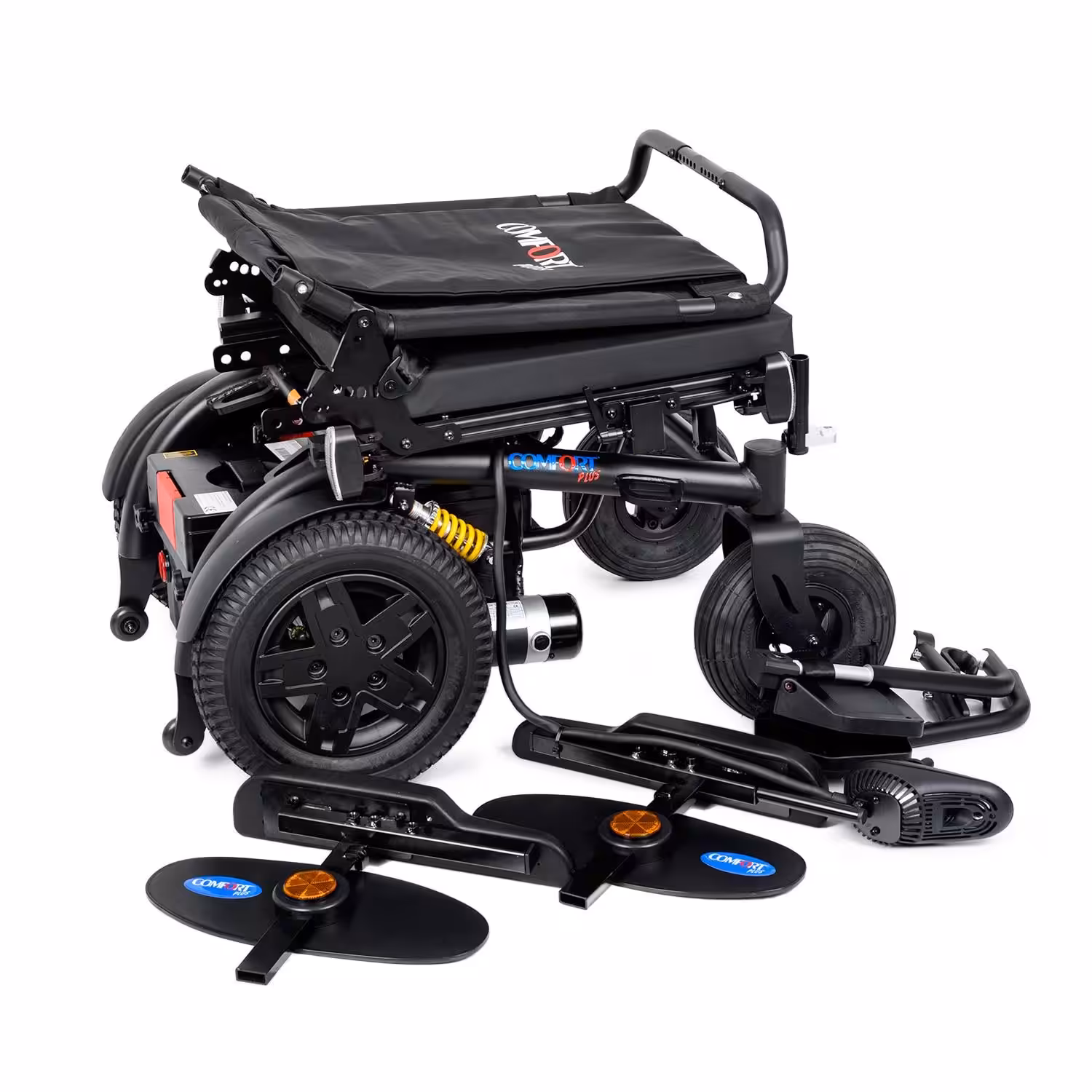 Comfort Plus Dm 450 Luxury XXL Akülü Tekerlekli Sandalye
