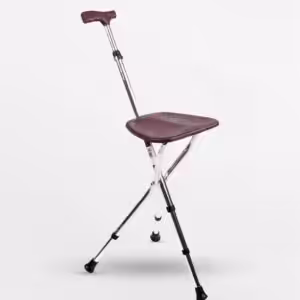Comfort Plus Dm 74 Oturaklı Baston (Yükseklik Ayarlanabilir)