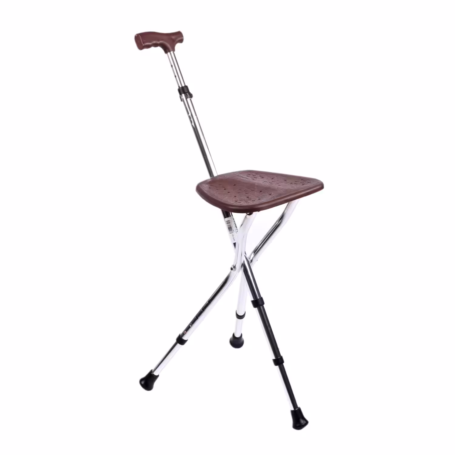 Comfort Plus Dm 74 Oturaklı Baston (Yükseklik Ayarlanabilir)