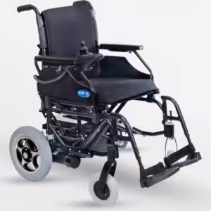 Comfort Plus Escape Lx Siyah Renk Akülü Tekerlekli Sandalye