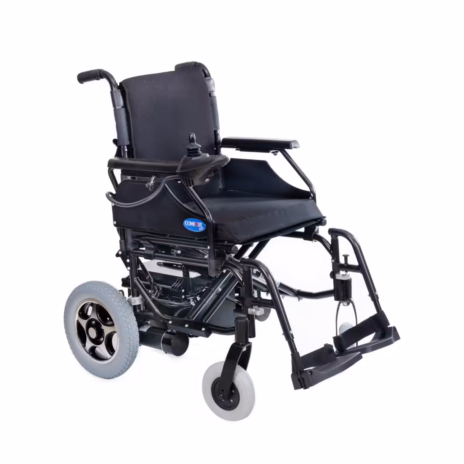 Comfort Plus Escape Lx Siyah Renk Akülü Tekerlekli Sandalye