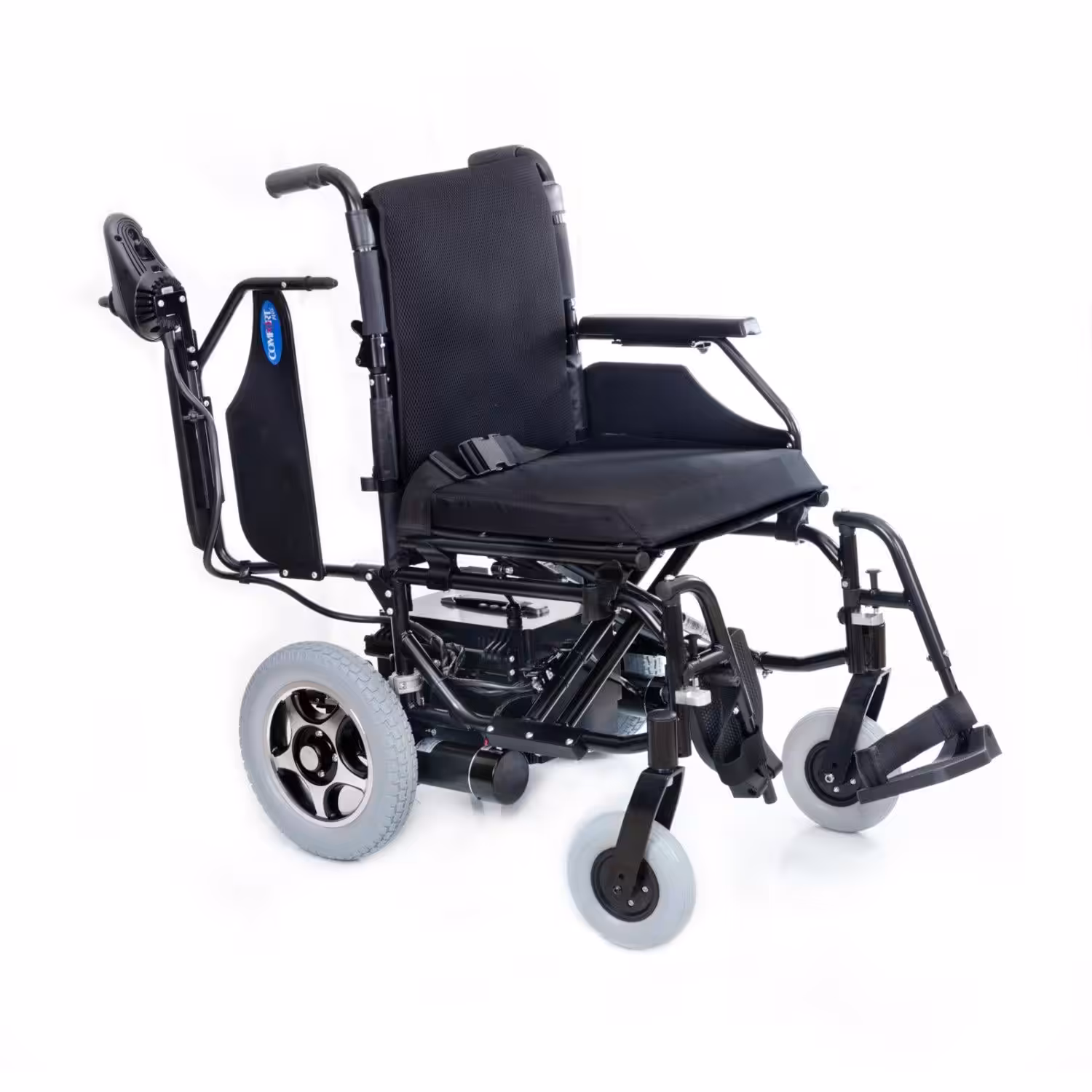 Comfort Plus Escape Lx Siyah Renk Akülü Tekerlekli Sandalye