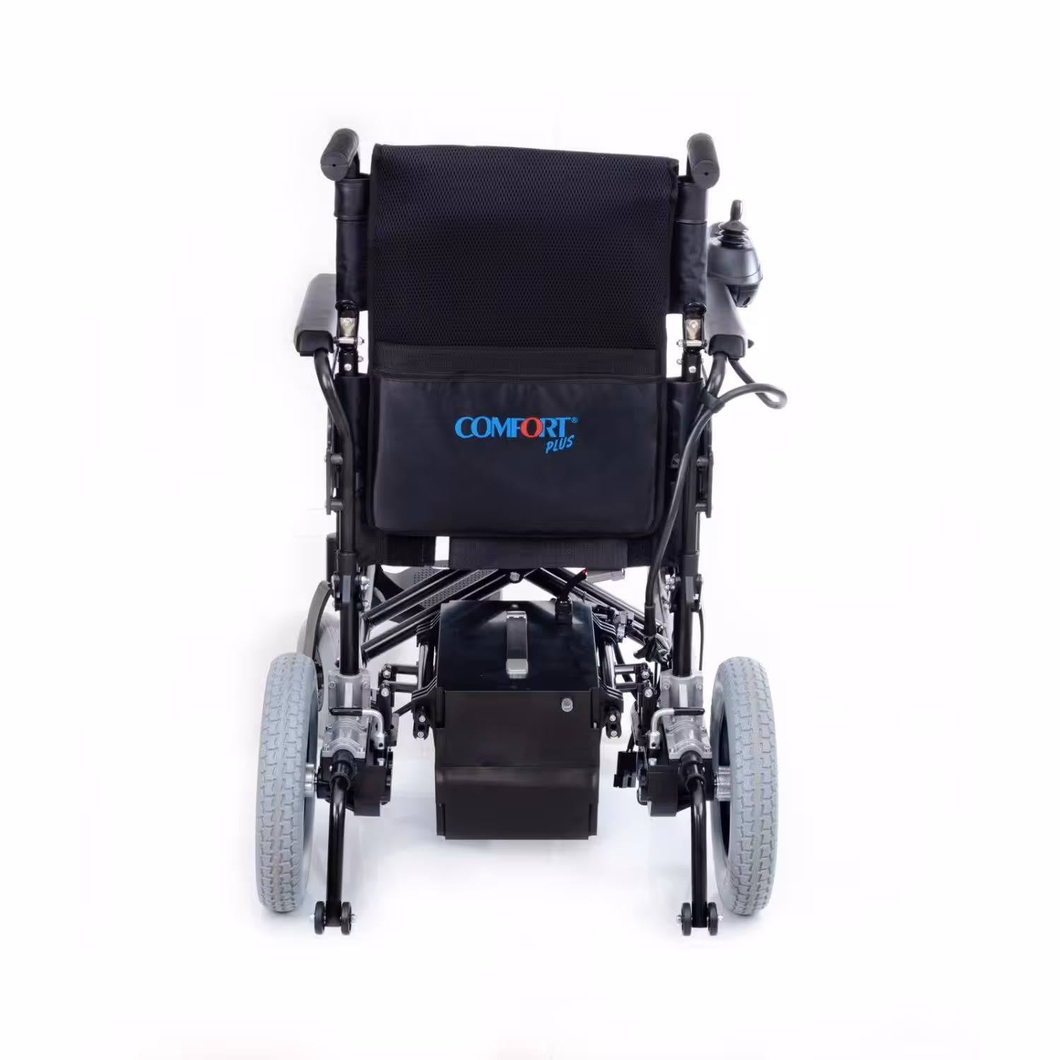 Comfort Plus Escape Lx Siyah Renk Akülü Tekerlekli Sandalye