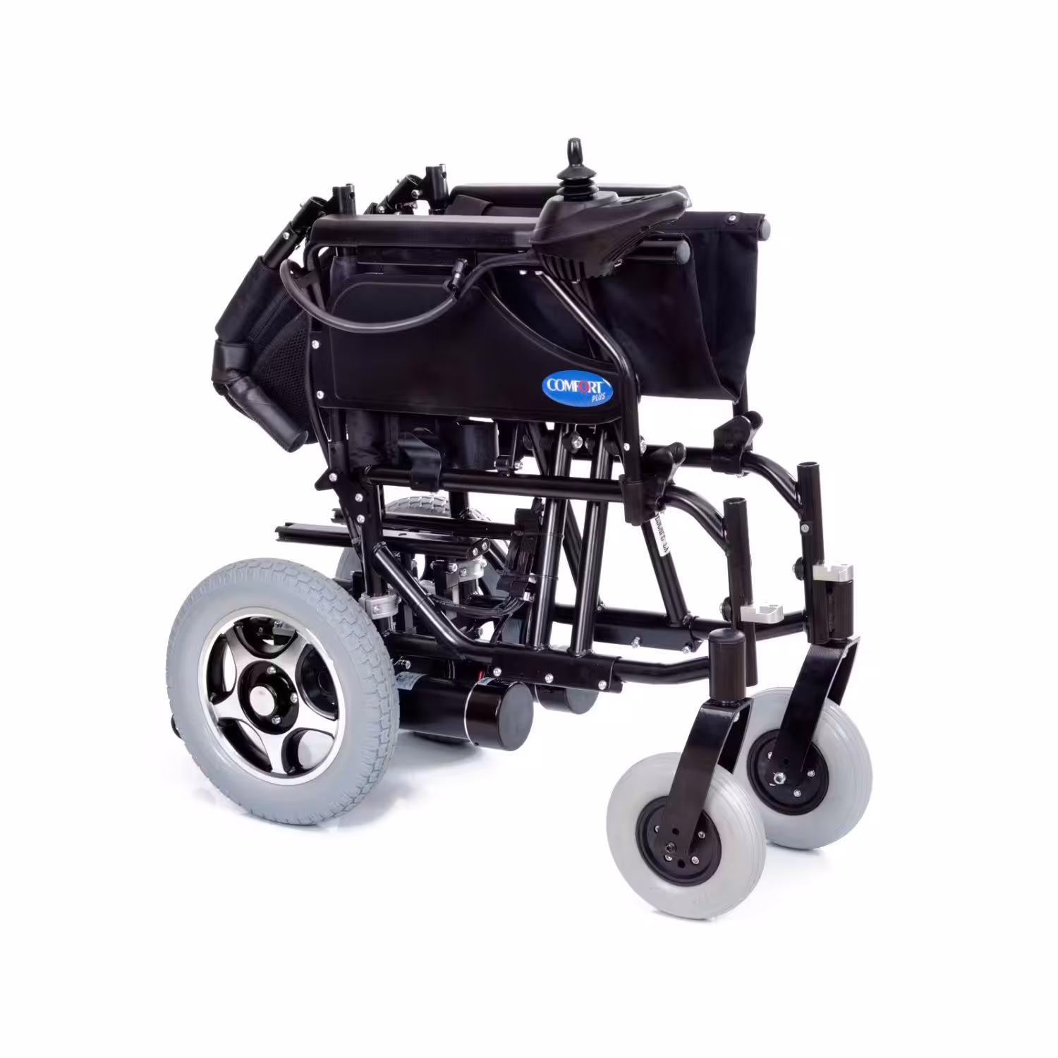 Comfort Plus Escape Lx Siyah Renk Akülü Tekerlekli Sandalye