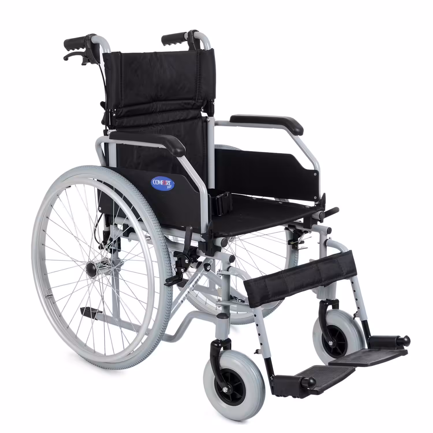 Comfort Plus Hafif Alüminyum Tekerlekli Sandalye Dm 321 40Cm
