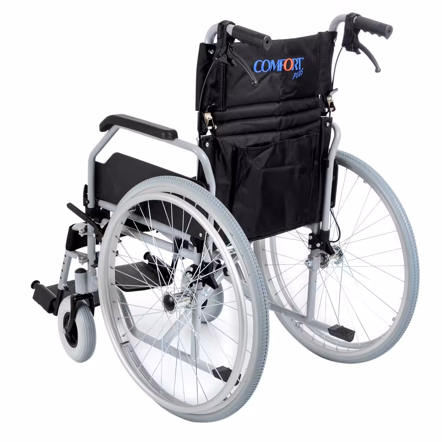 Comfort Plus Hafif Alüminyum Tekerlekli Sandalye Dm 321 40Cm