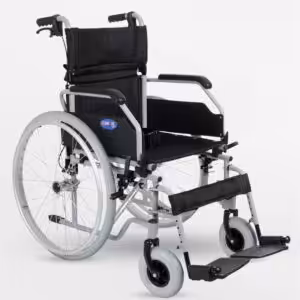 Comfort Plus Hafif Alüminyum Tekerlekli Sandalye Dm 321 45Cm