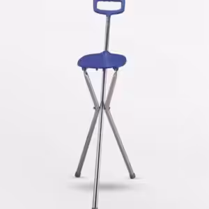 Comfort Plus Mavi Oturaklı Baston Ky940l
