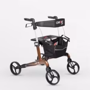 Comfort Plus Spırıt X4 Brown Karbon Rollatör