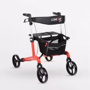 Comfort Plus Spırıt X4 Red Karbon Rollatör