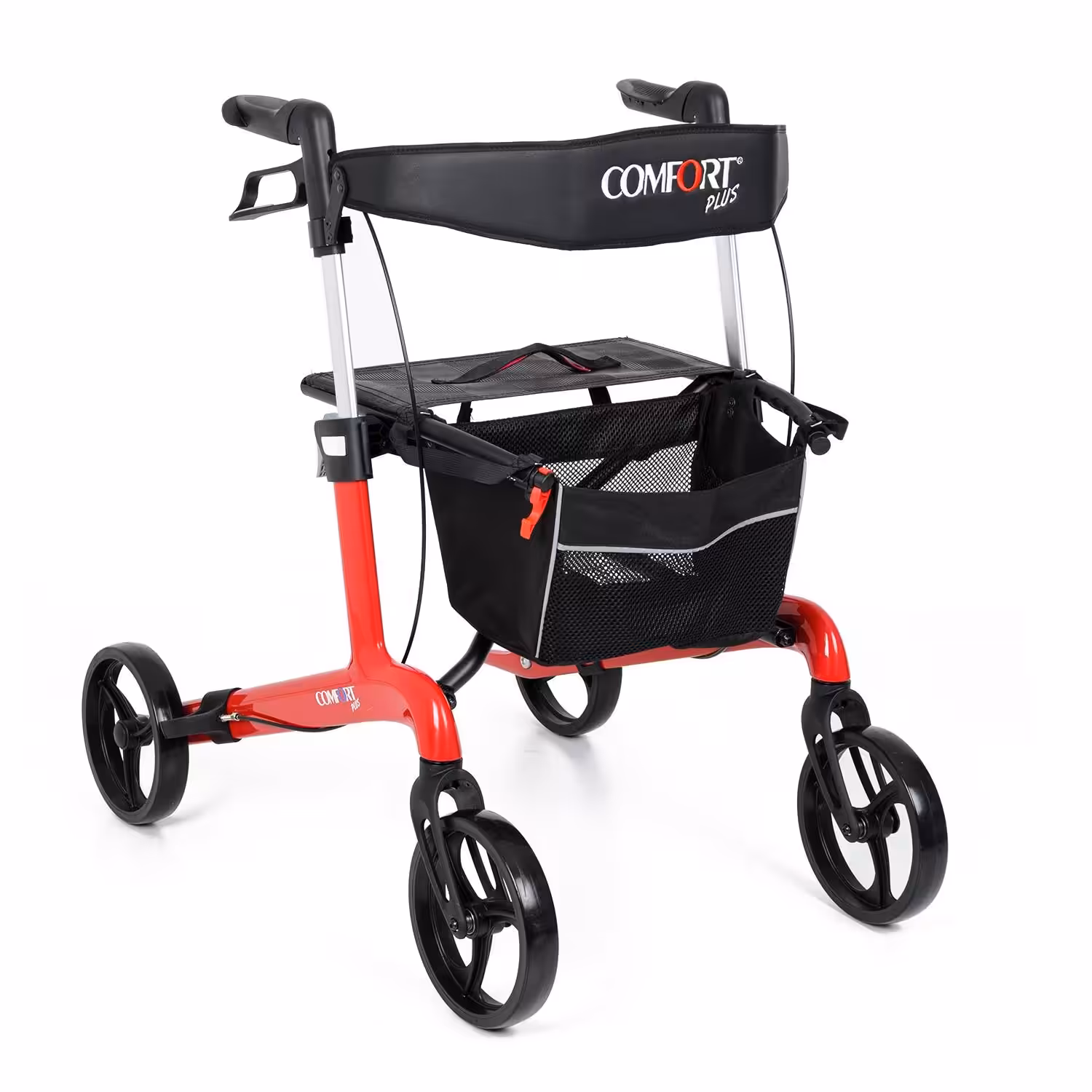 Comfort Plus Spırıt X4 Red Karbon Rollatör