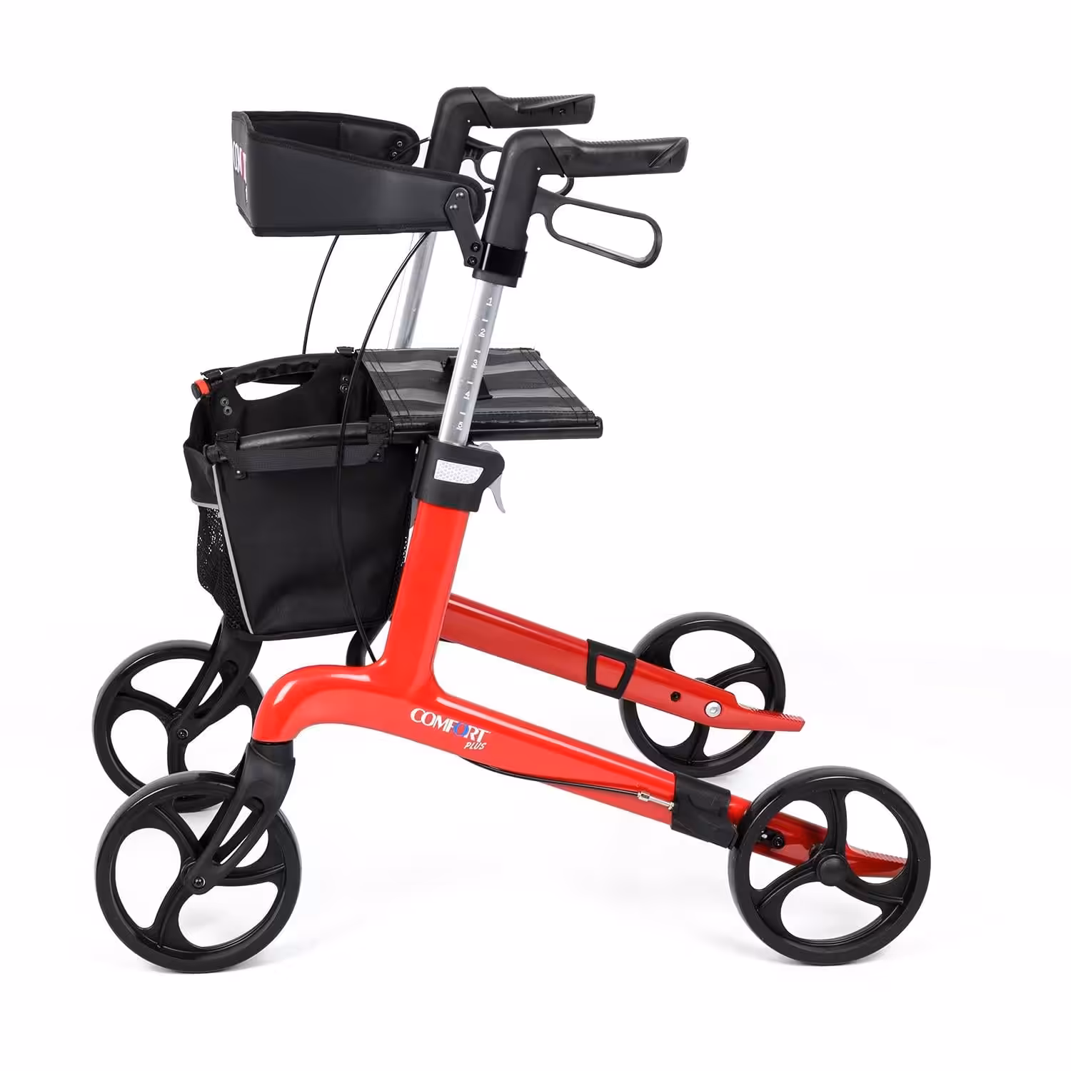 Comfort Plus Spırıt X4 Red Karbon Rollatör