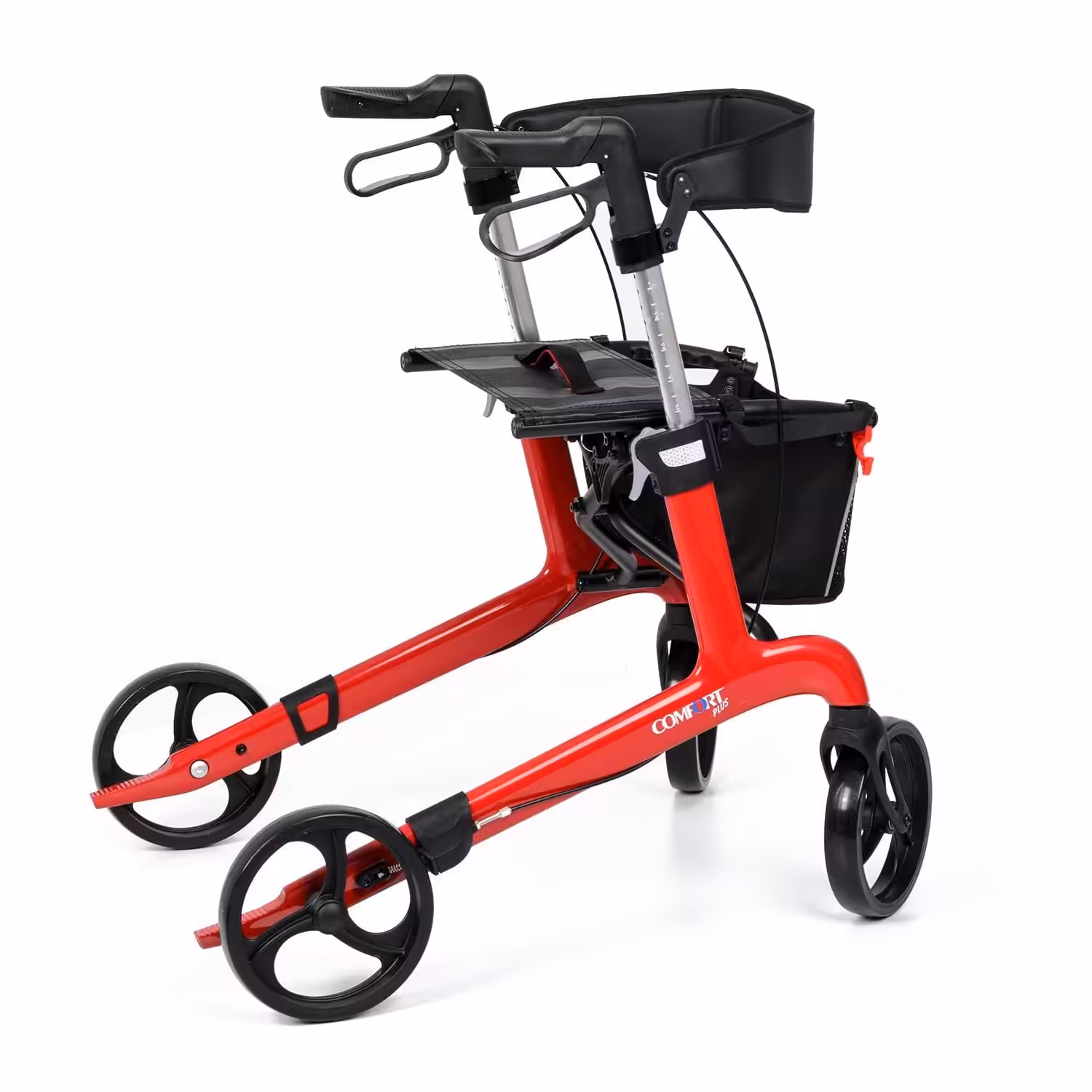 Comfort Plus Spırıt X4 Red Karbon Rollatör