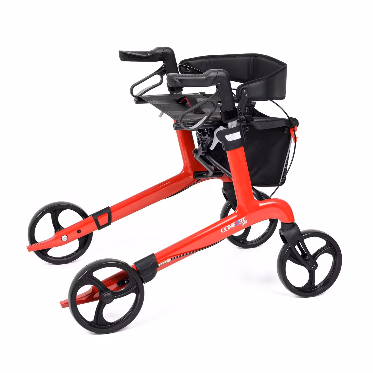 Comfort Plus Spırıt X4 Red Karbon Rollatör