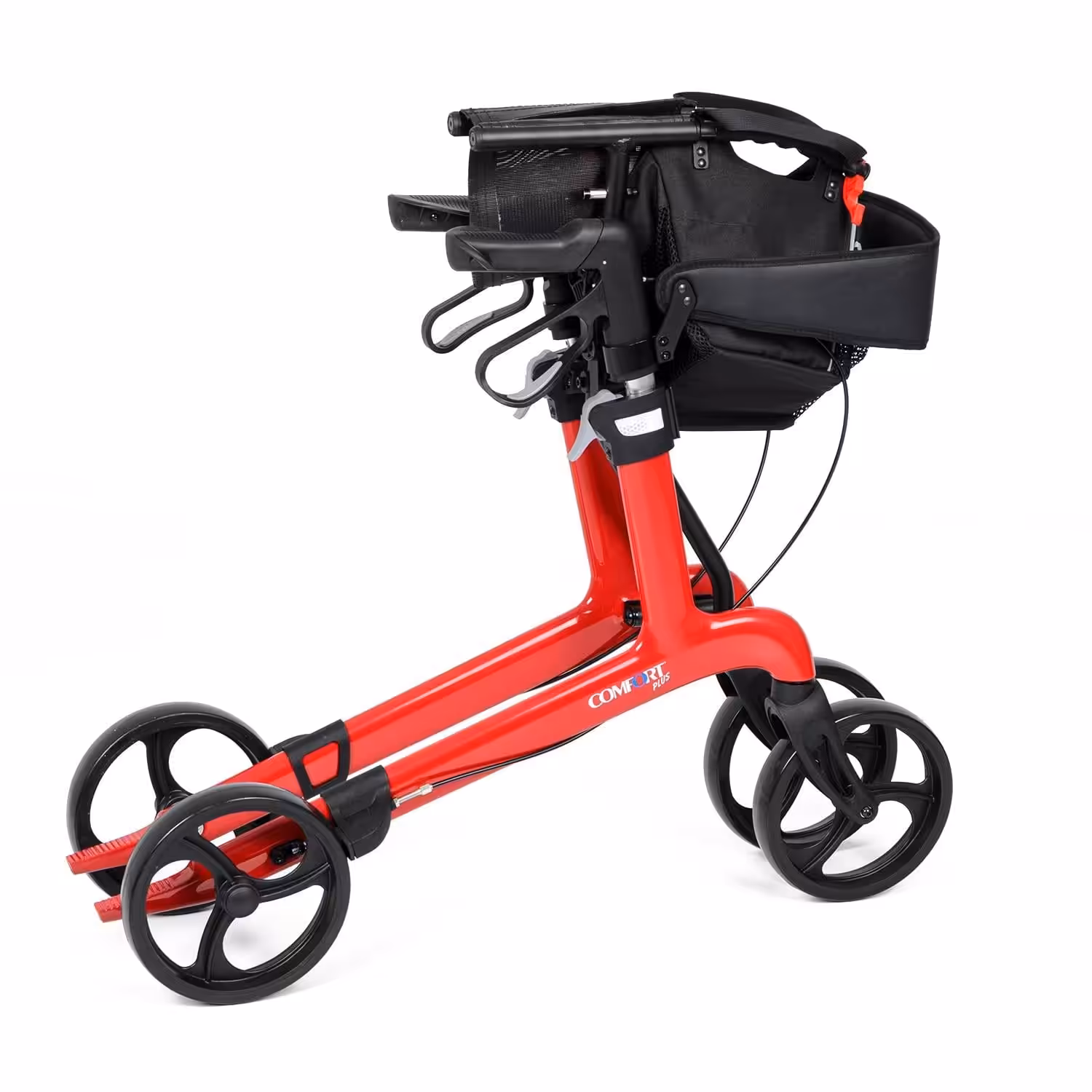 Comfort Plus Spırıt X4 Red Karbon Rollatör