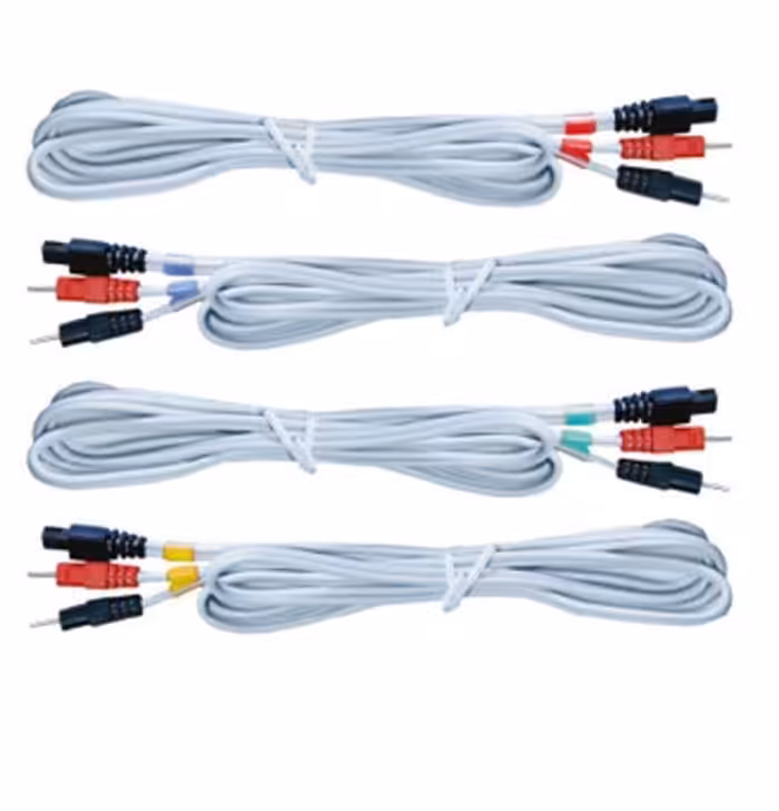 Compex Kablosu İğne Uçlu Kablo 4'Lü Set