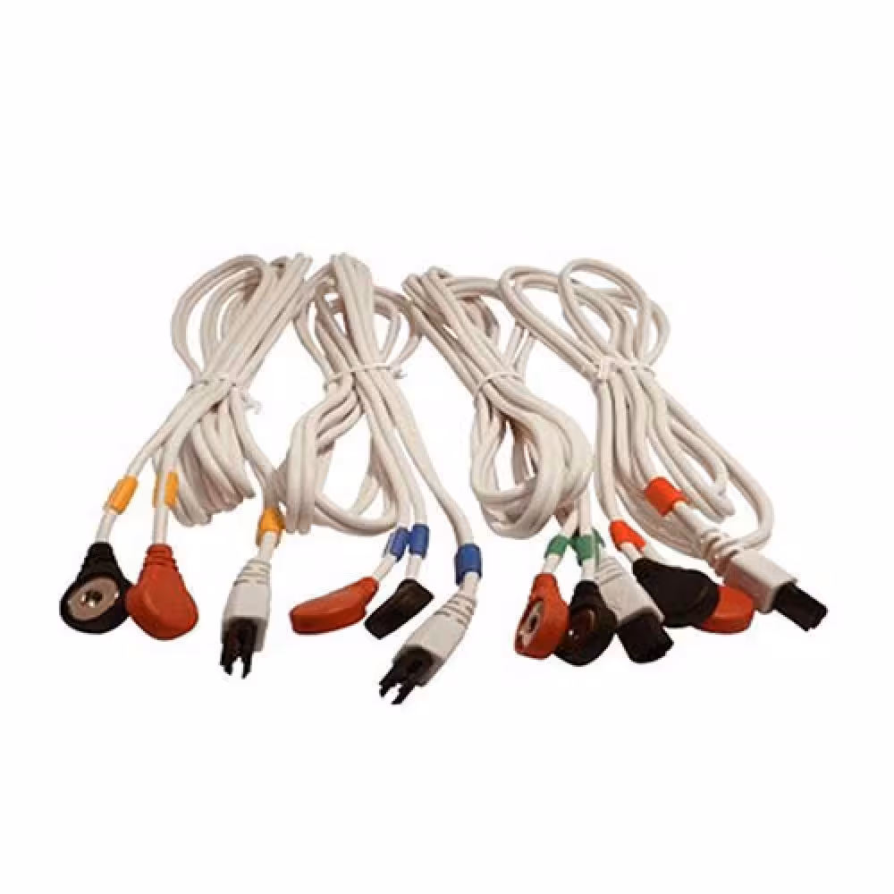 Compex Kablosu İğne Uçlu Kablo 4'Lü Set
