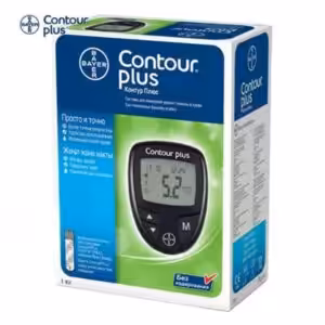 Contour Plus Şeker Ölçüm Cihazı