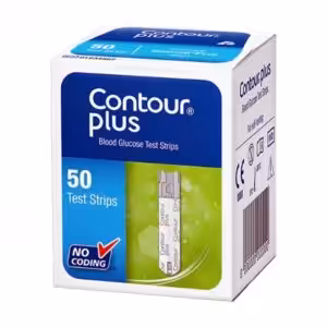 Contour Plus Şeker Ölçüm Çubuğu