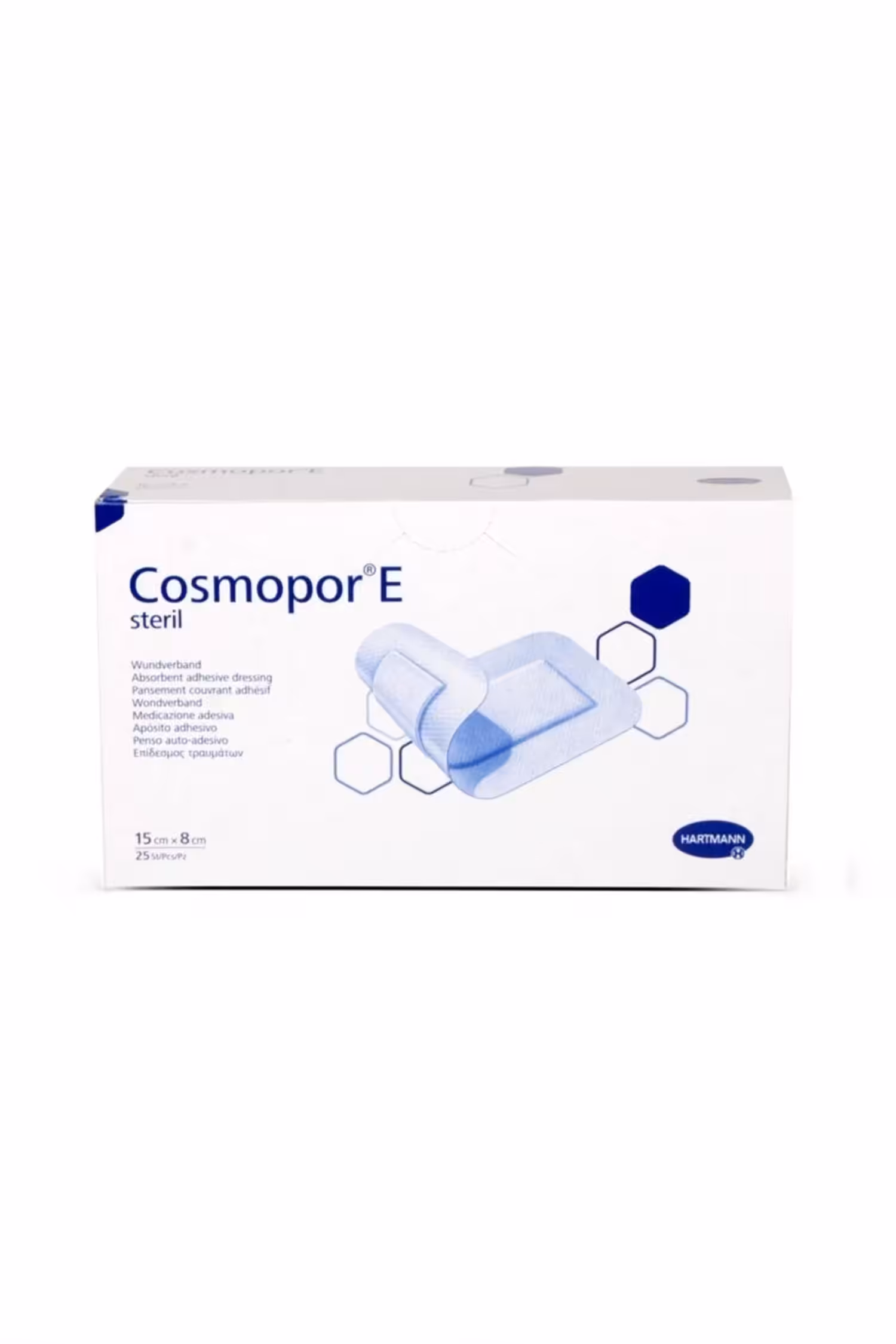 Cosmopor E Pedli Yara Örtüsü 15x8 Cm 25'li Kutu