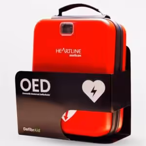Defibrilatör OED Cihazı Duvara Monte Taşıma Braketi