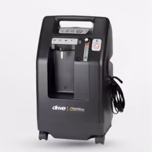 Devilbiss Oksijen Konsantratörü 5 Litre 525Ks (24 Saat Oksijen Üretebilir)