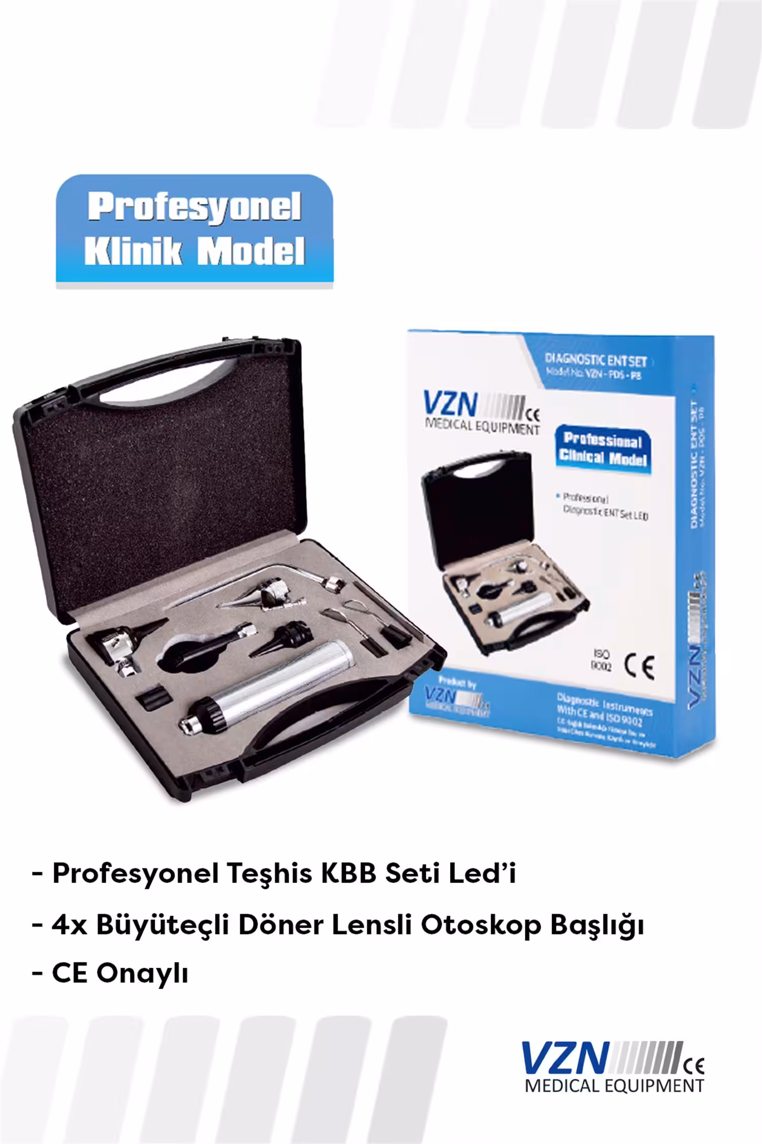 Diagnostic Ent Set VZN PDS P8