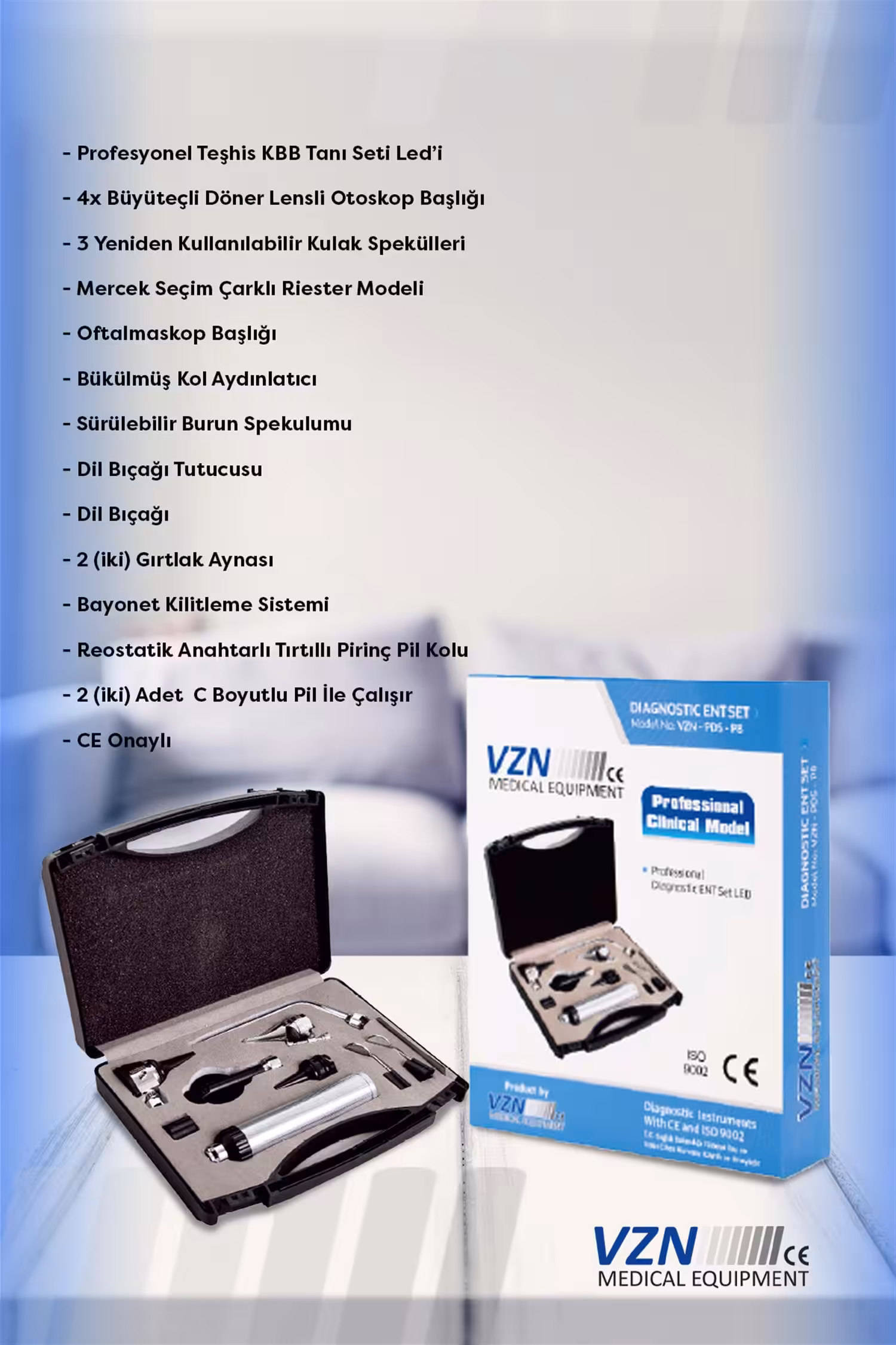 Diagnostic Ent Set VZN PDS P8