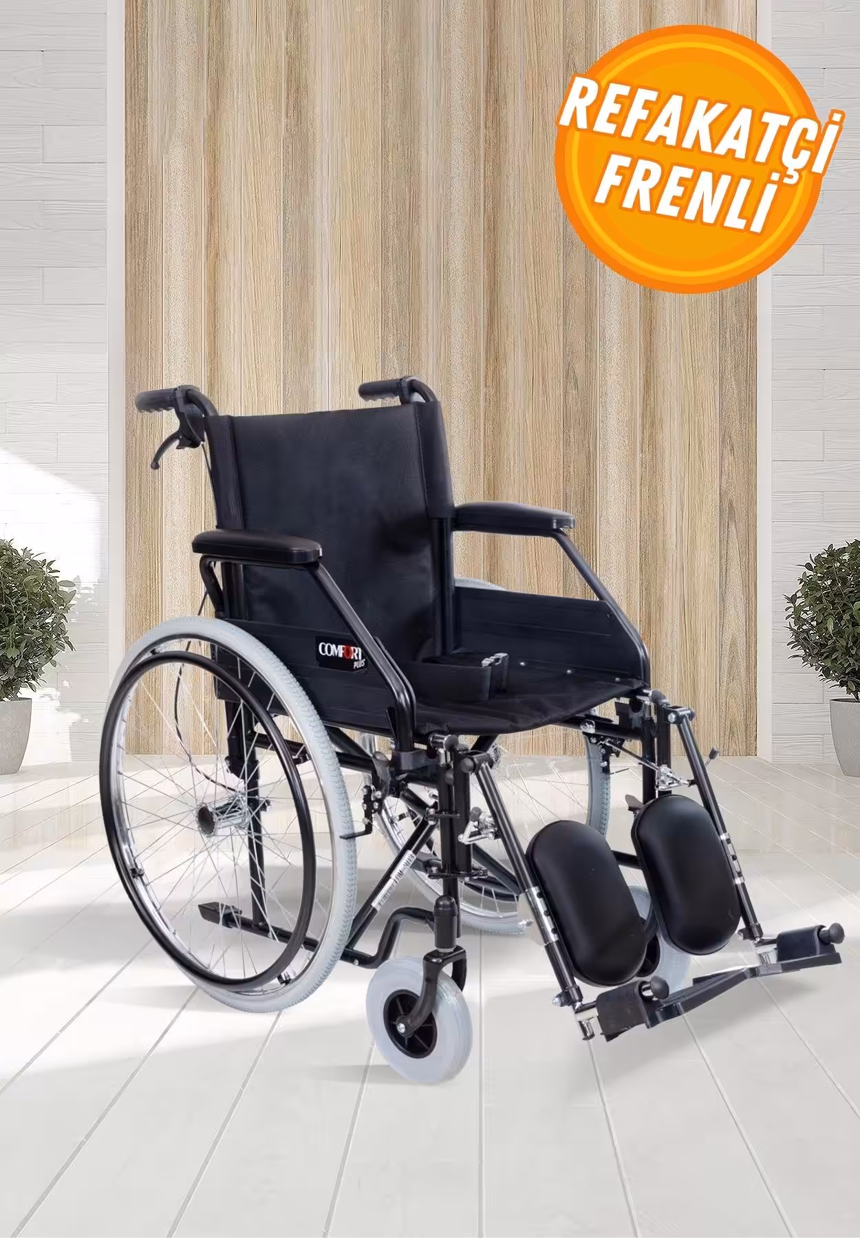 Dm 303 45Cm Standart Manuel Tekerlekli Sandalye