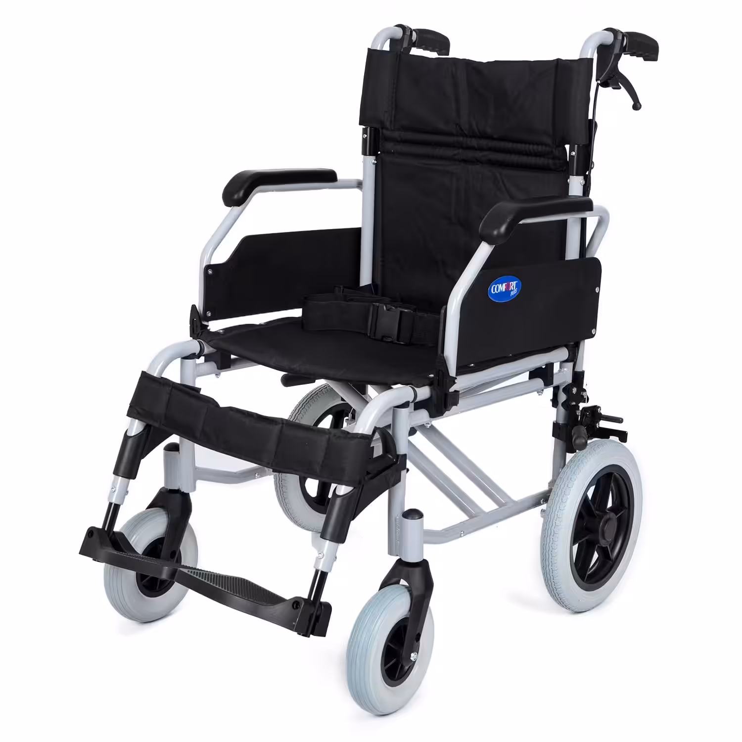 Dm 337 Mini 45Cm Alüminyum Özellikli Transfer Tekerlekli Sandalye