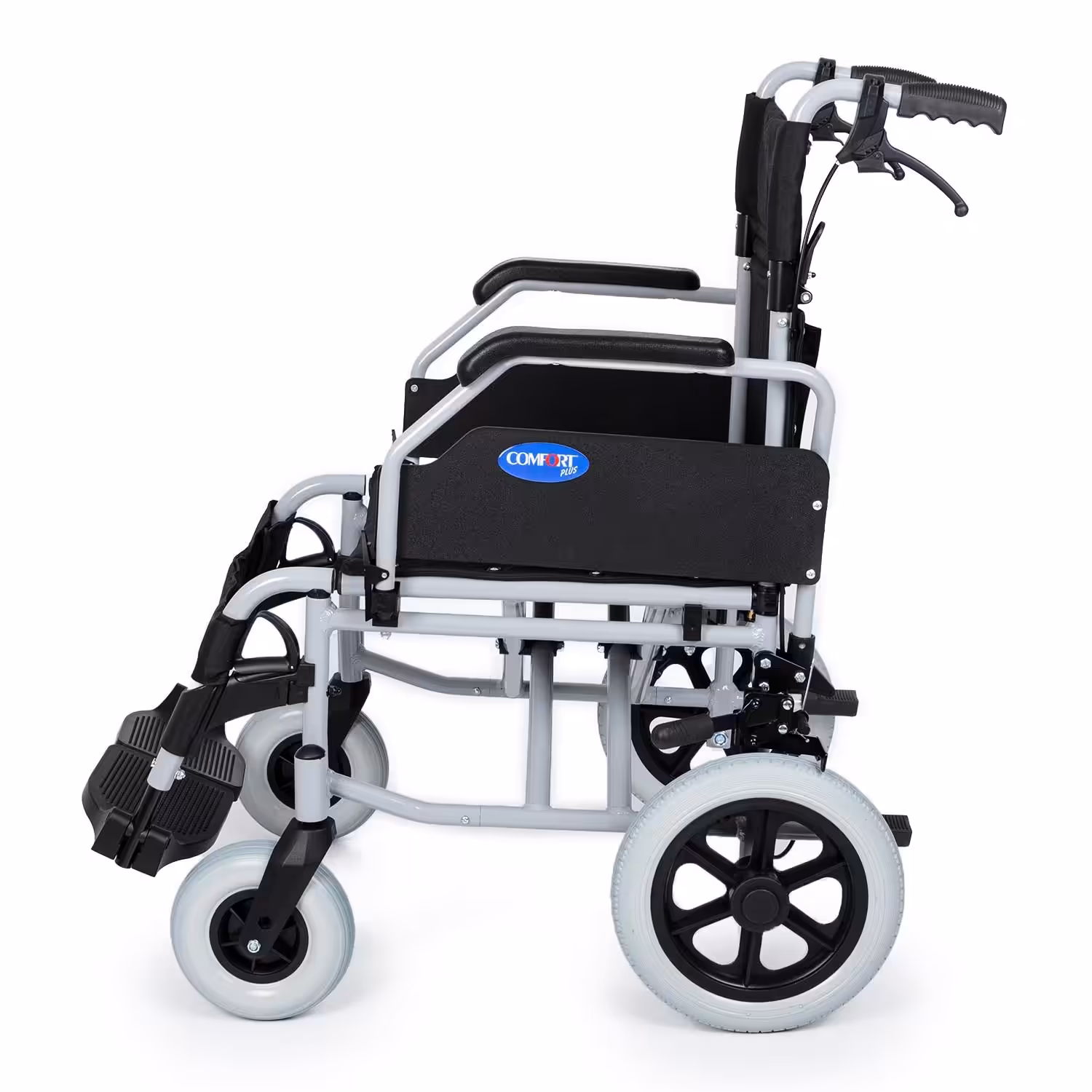 Dm 337 Mini 45Cm Alüminyum Özellikli Transfer Tekerlekli Sandalye