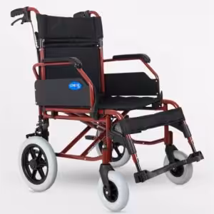 Dm 337 Mini 50Cm Alüminyum Özellikli Transfer Tekerlekli Sandalye