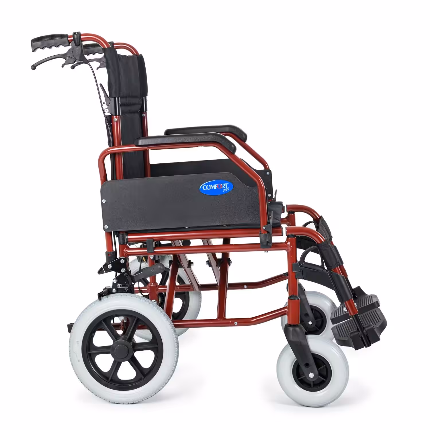 Dm 337 Mini 50Cm Alüminyum Özellikli Transfer Tekerlekli Sandalye