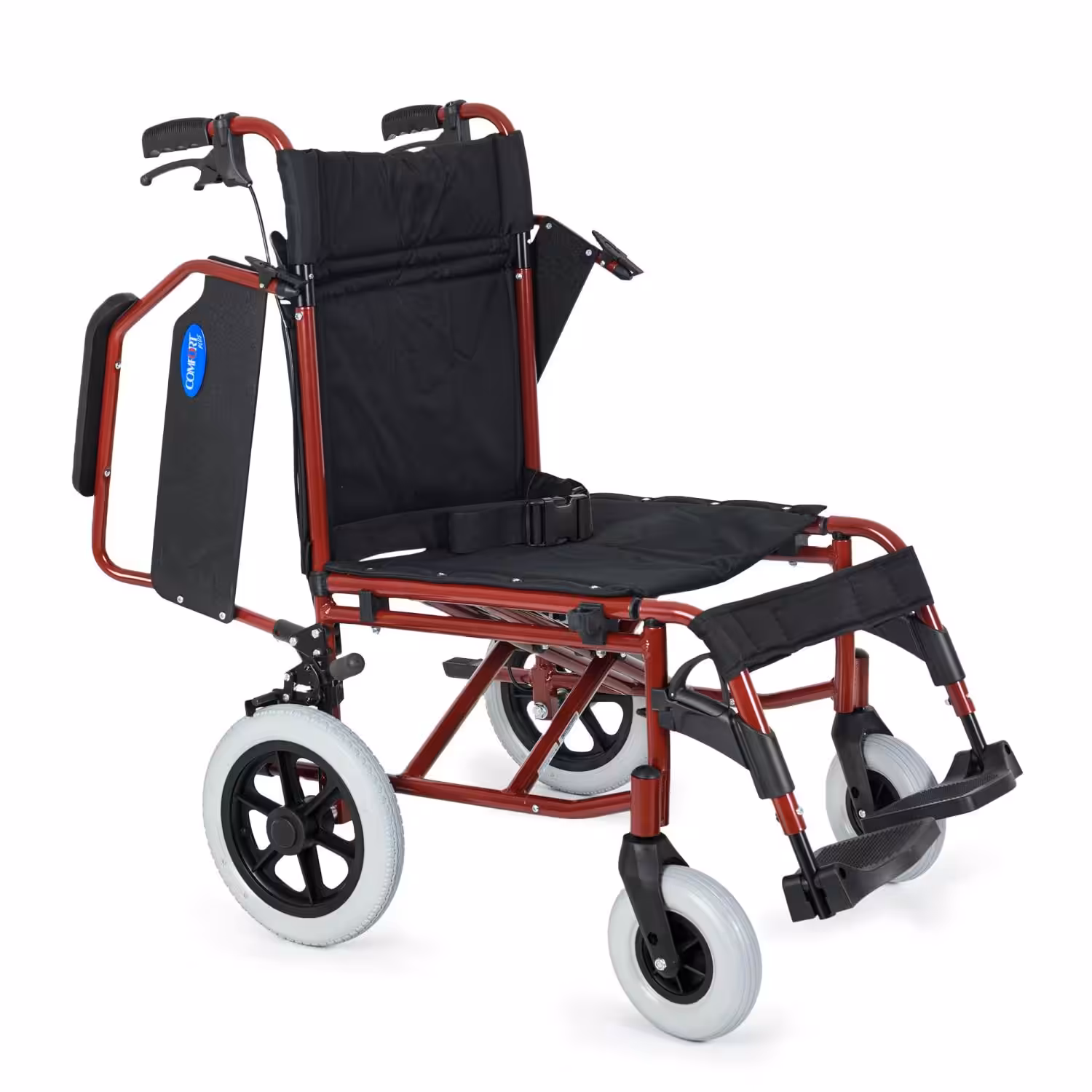 Dm 337 Mini 50Cm Alüminyum Özellikli Transfer Tekerlekli Sandalye