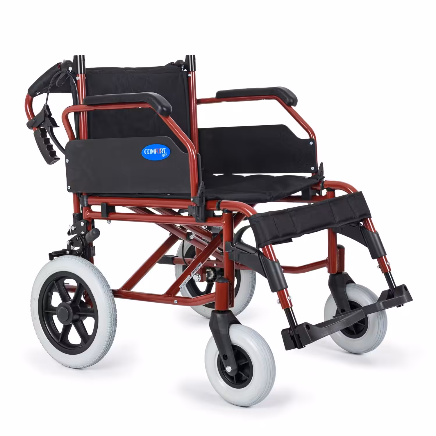 Dm 337 Mini 50Cm Alüminyum Özellikli Transfer Tekerlekli Sandalye