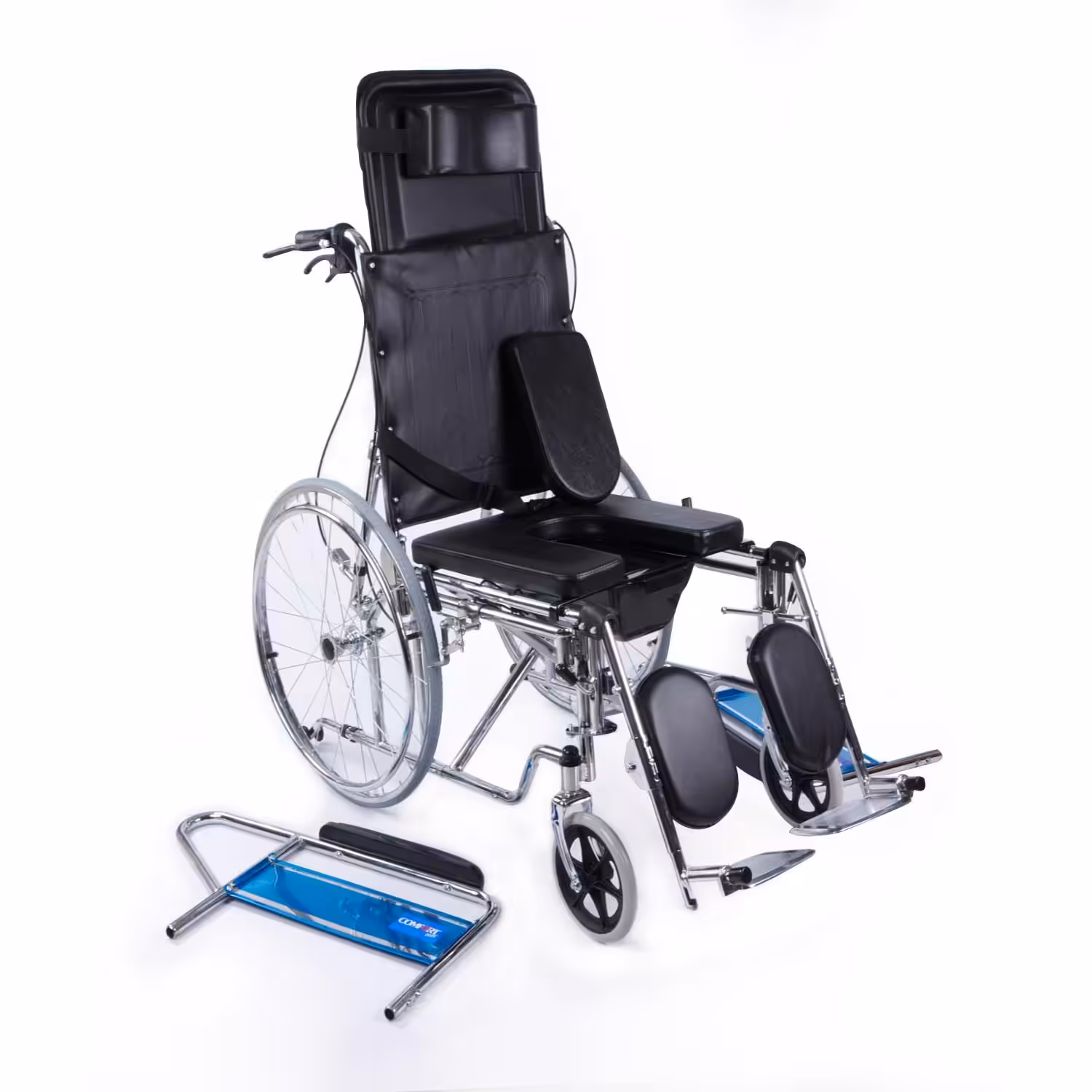 Dm 608Gc Wc Sırtı Yatar Özellikli Tekerlekli
