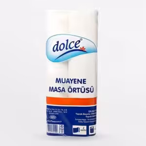 DOLCE MUAYENE MASA ÖRTÜSÜ 2'Lİ 12,5 Metre 6paket*2li=12 RULO