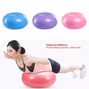 Donut Pilates Topu Mor Renk