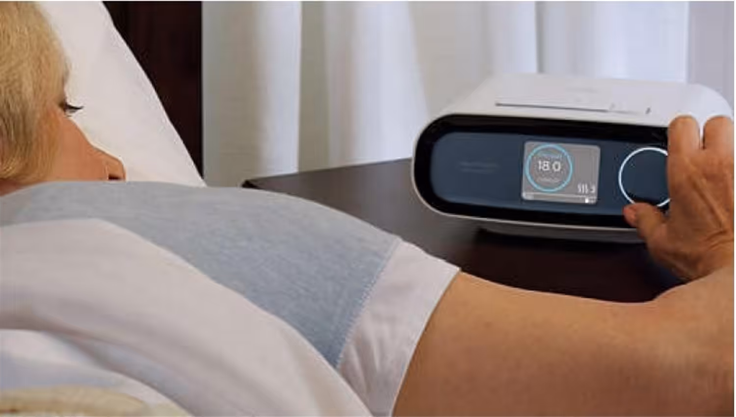 DreamStation BiPAP ST Cihazı + Nemlendirici