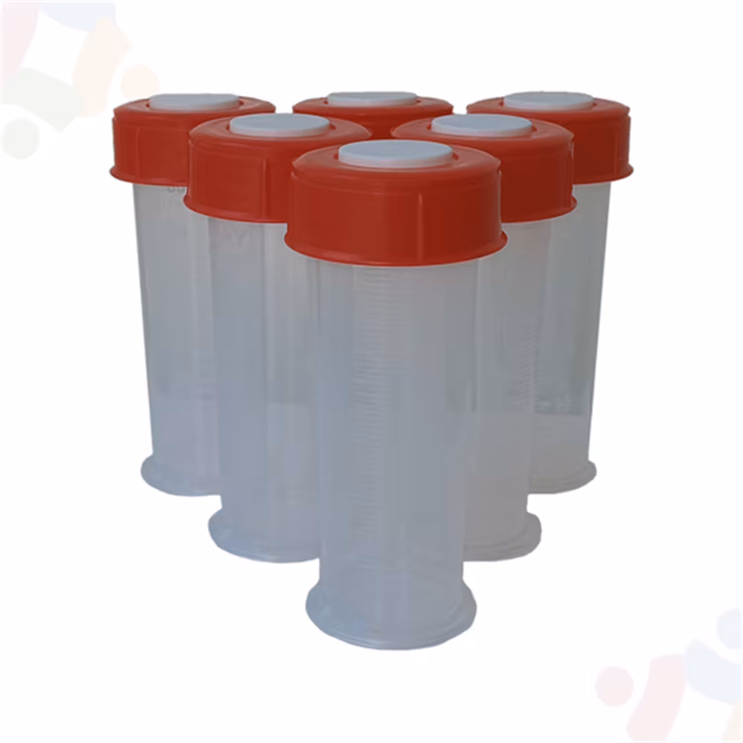 Eday 6'Li 60 Ml. Süt Saklama Kabı